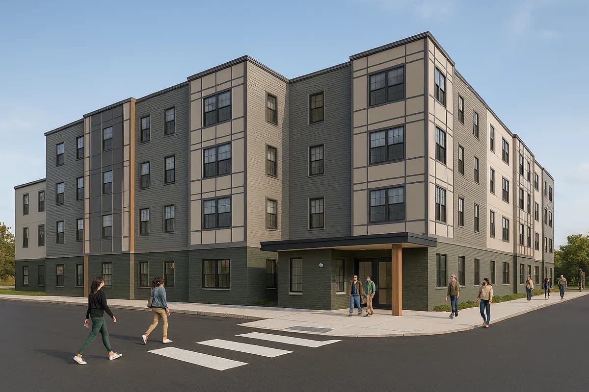 Christ Church (Urban Forest) Workforce Housing